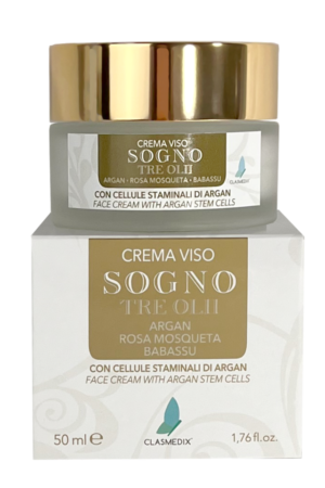CREMA VISO SOGNO ai Tre Olii