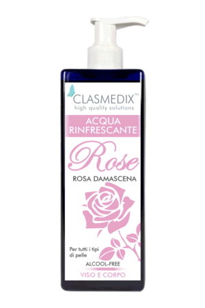 Acqua rinfrescante ROSE con ROSA DAMASCENA