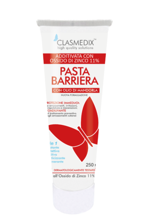 PASTA BARRIERA all'ossido di Zinco 11% - FORMULA 5 IN 1